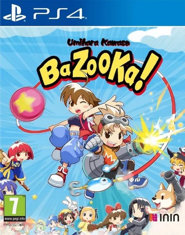 Umihara Kawase BaZooKa! - Playstation 4