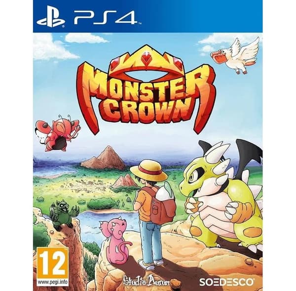 Monster Crown - Playstation 4