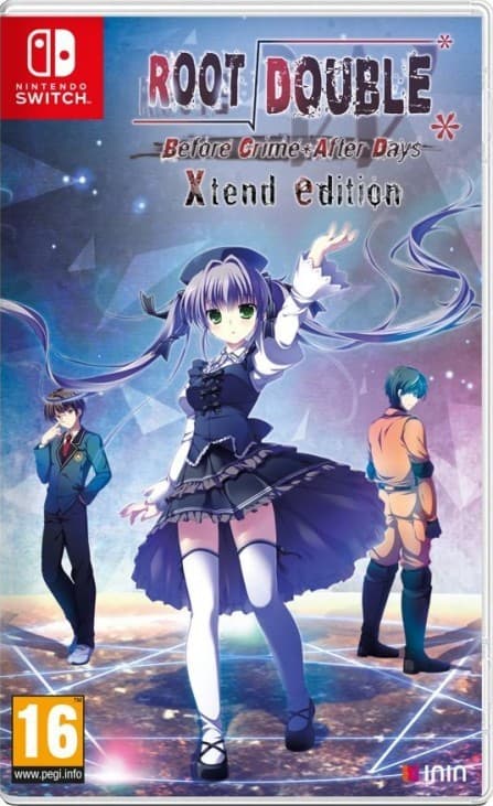 Root Double Before Crime After Days - Xtend Edition - Nintendo Switch