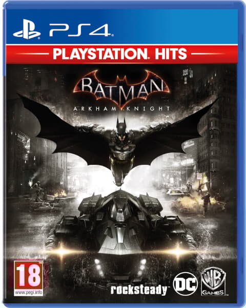 Batman: Arkham Knight - Playstation Hits - Playstation 4