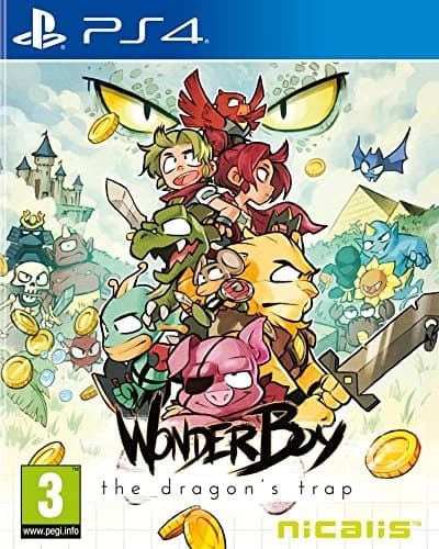 Wonder Boy: The Dragons Trap - Playstation 4