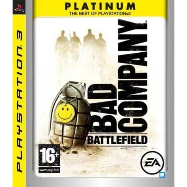 BATTLEFIELD BAD COMPANY / SONY PS3-KONSOLSPEL