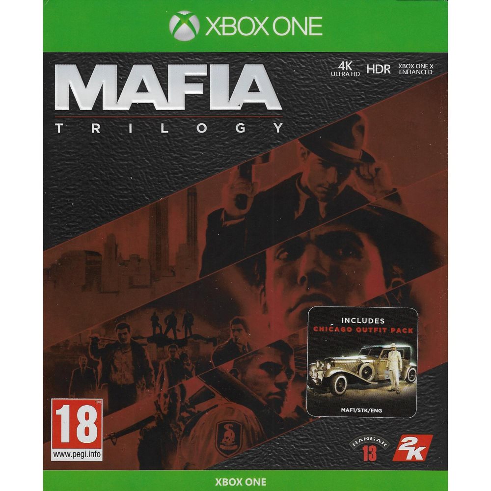 Mafia trilogy xbox series x hotsell