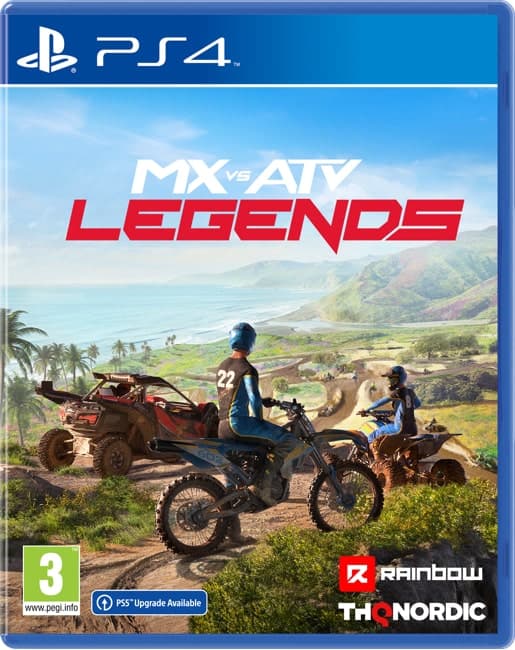 MX Vs ATV: Legends - Playstation 4