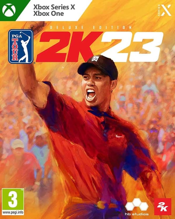 PGA Tour 2K23 (Deluxe Edition) (Xbox Series X)