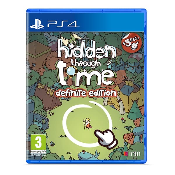 Hidden Through Time: Definitive Edition (PlayStation 4)