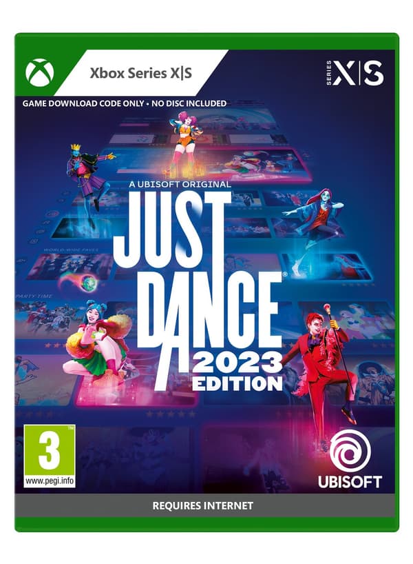 Just Dance 2023 Edition (Code In a Box) (Xbox Series X)