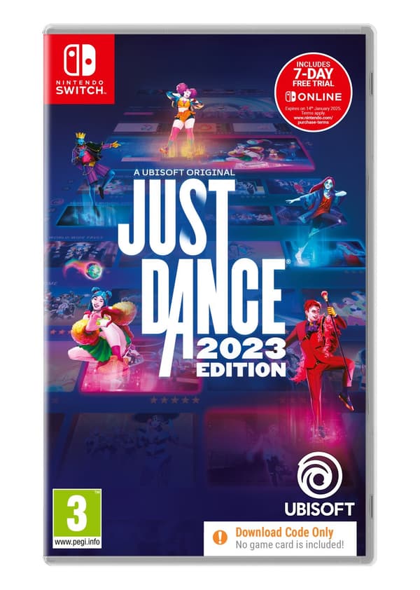 Just Dance 2023 Edition (Code In a Box) (Nintendo Switch)
