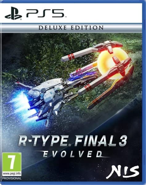 R-Type Final 3 Evolved  (ps5)