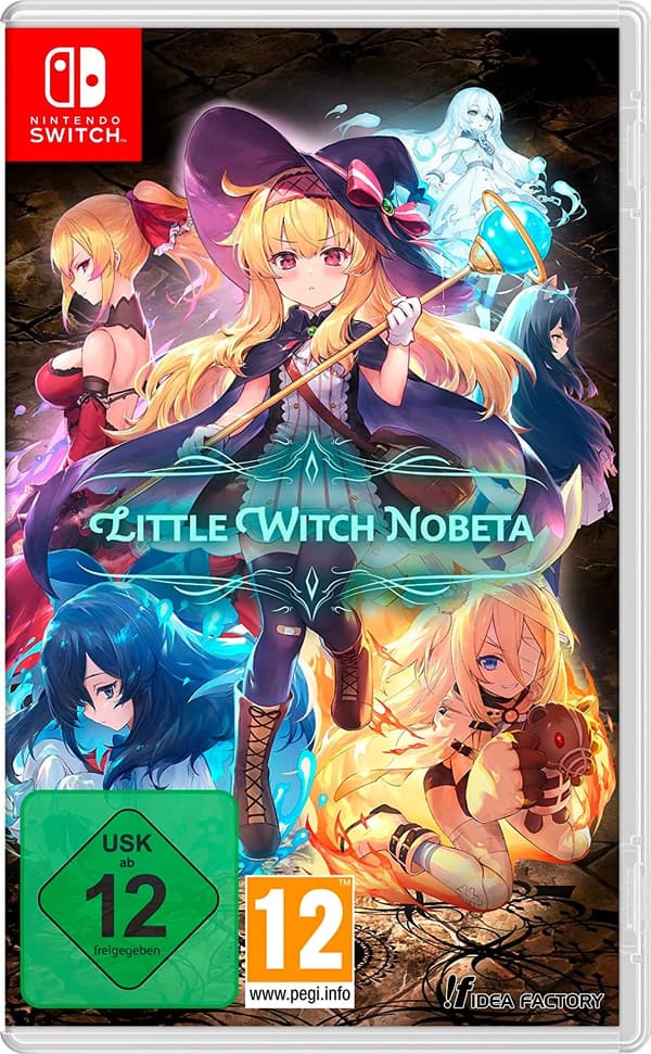 Little Witch Nobeta Standard Edition  (wii)