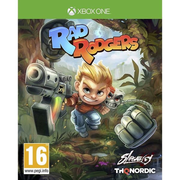 Rad Rodgers Xbox One