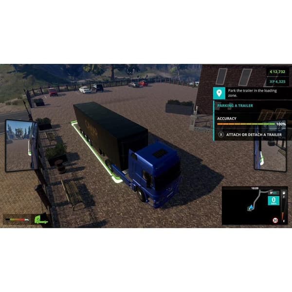 Truck Driver Nintendo Switch