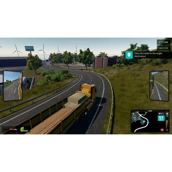 Truck Driver Nintendo Switch