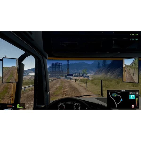 Truck Driver Nintendo Switch
