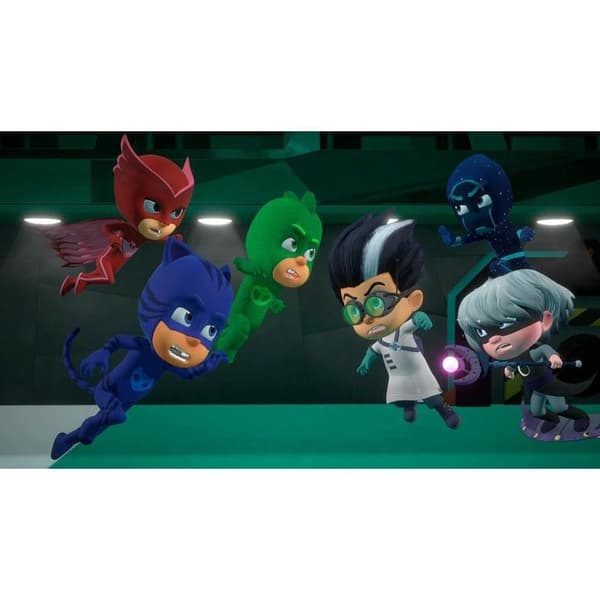 PJ Masks Heroes of The Night Nintendo Switch
