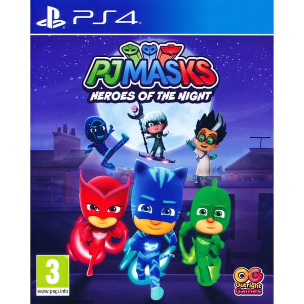 PJ Masks Heroes of The Night Playstation 4 PS4
