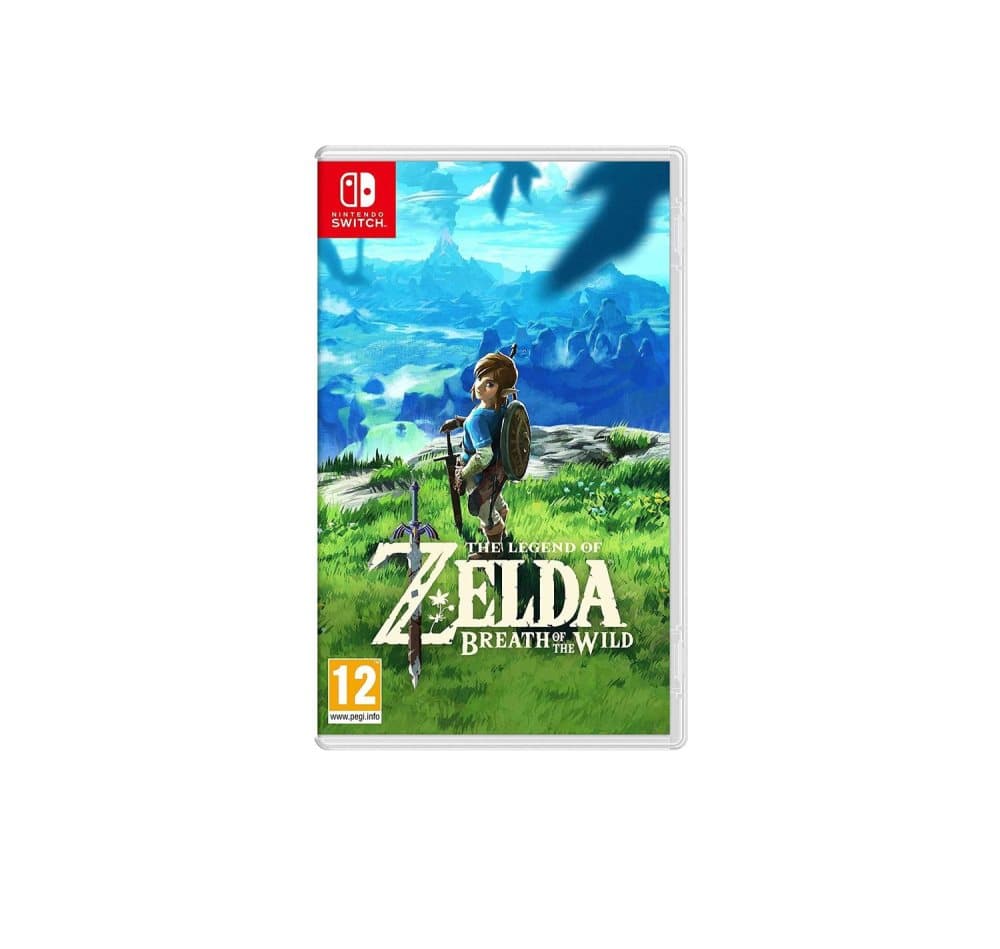 NY! Zelda Breath of the Wild (UKV Switch) CDON