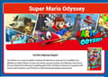 Miniatyrbild 2 av 2: NY! Super Mario Odyssey (Svenska versionen UK4 Switch)