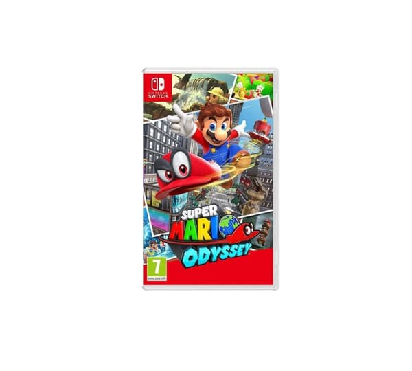 NY! Super Mario Odyssey (Svenska versionen UK4 Switch)