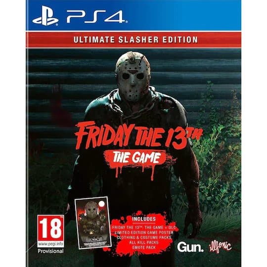 Friday The 13th The Game Ultimate Slasher Edition - Playstation 4