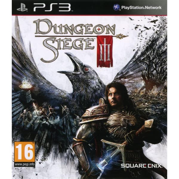 Dungeon Siege III Playstation 3 PS 3 (Begagnad) Complete