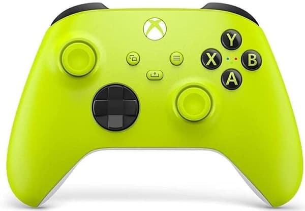 Microsoft Xbox Wireless Controller - Electric Volt (Compatible with Xbox One)  (xbox x)