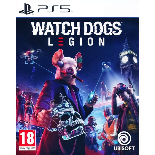 Watch Dogs Legion Playstation 5 PS5