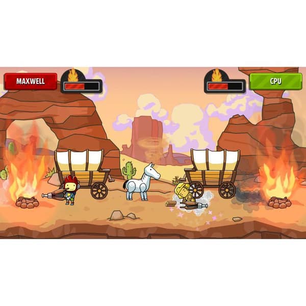 Scribblenauts Showdown Playstation 4 PS4