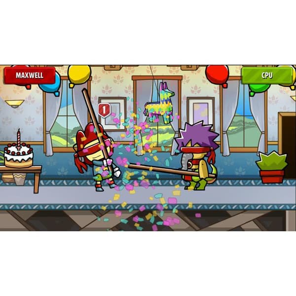 Scribblenauts Showdown Playstation 4 PS4
