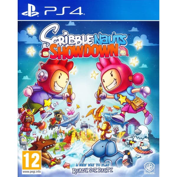 Scribblenauts Showdown Playstation 4 PS4