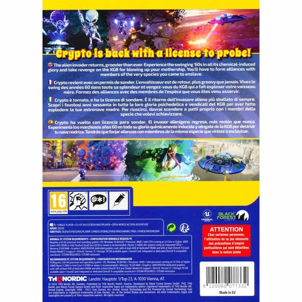 Destroy All Humans 2 Reprobed PC