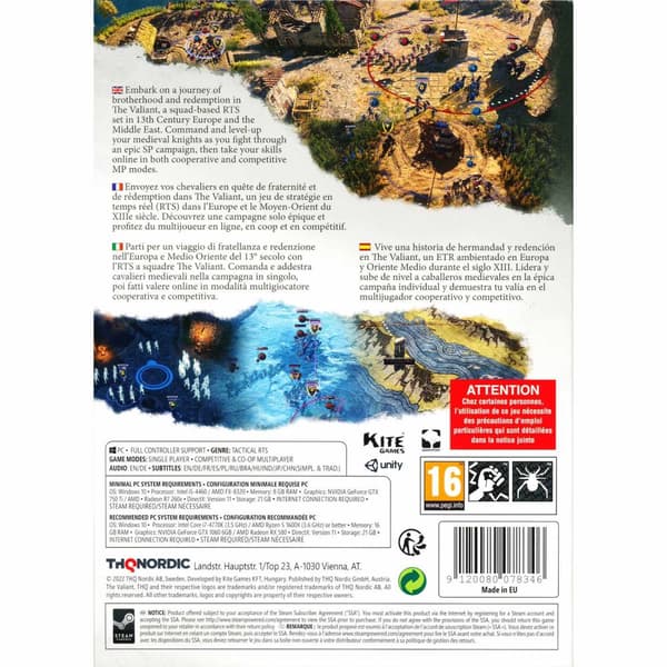The Valiant PC