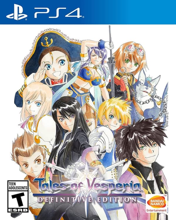 Tales of Vesperia - Definitive Edition   (ps4)