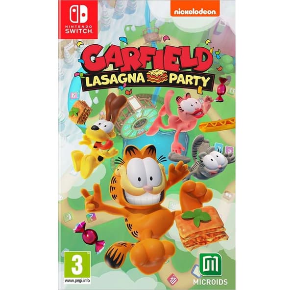 Nsw Garfield Lasagna Party (Nintendo Switch)