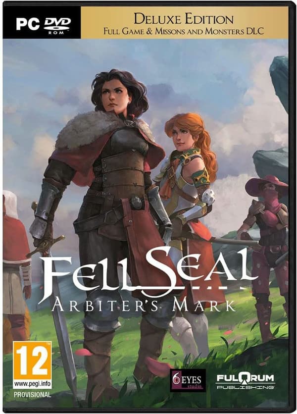 Pc Fell Seal - Arbiters Mark Deluxe Edition (PC)