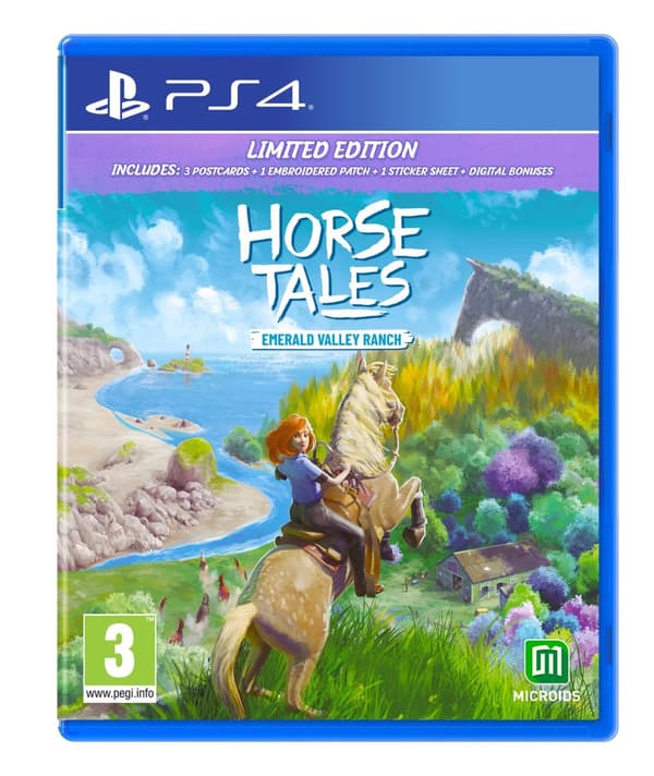Ps4 Horse Tales - Emerald Valley Ranch - Limited Edition (PS4)