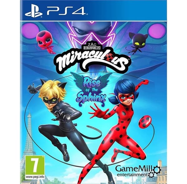 Ps4 Miraculous: Rise Of The Sphinx (PS4)