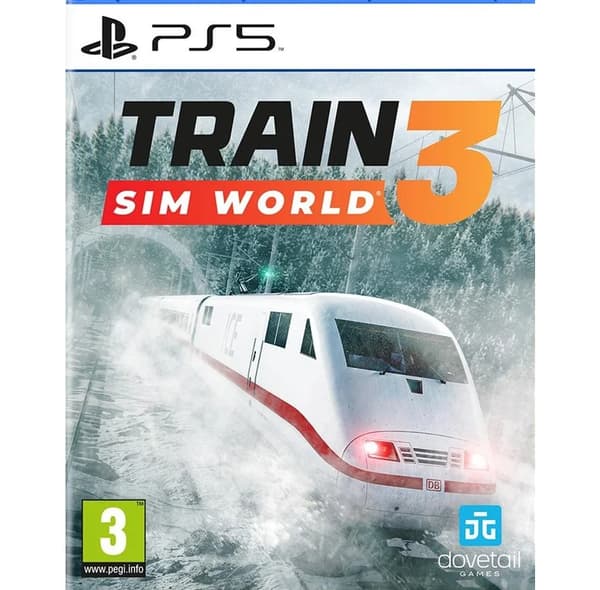 Ps5 Train Sim World 3 (PS5)