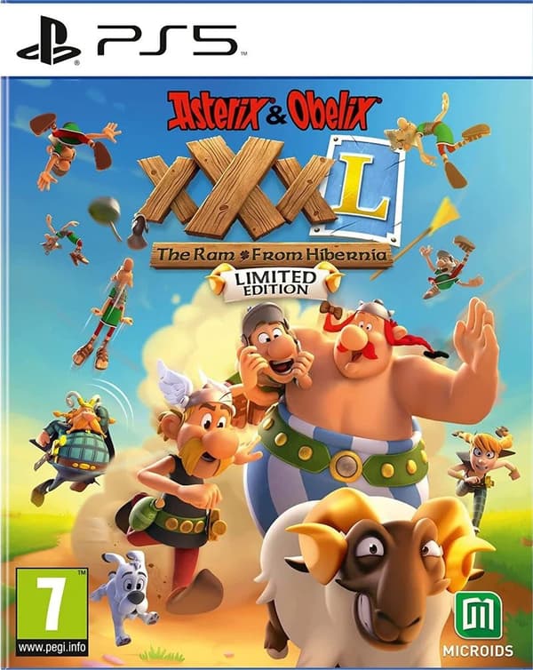 Asterix  Obelix Xxxl: The Ram From Hibernia - Limited Edition (playstation 5) (Playstation 5)