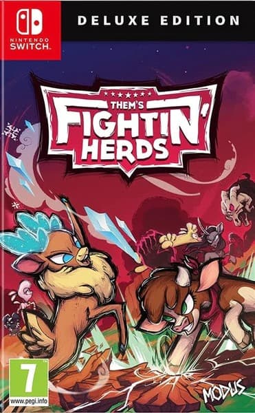 Thems Fightin Herds - Deluxe Edition (nintendo Switch) (Nintendo Switch)