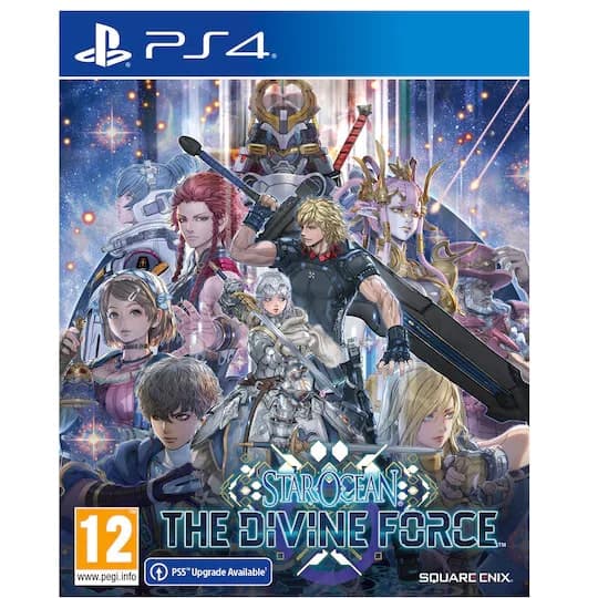 Star Ocean: The Divine Force (playstation 4) (Playstation 4)