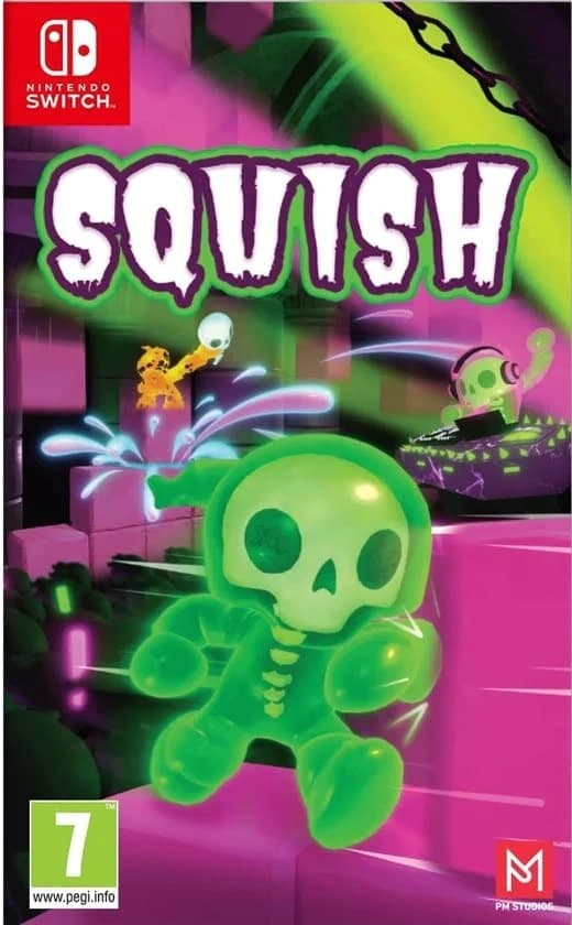 Squish (nintendo Switch) (Nintendo Switch)