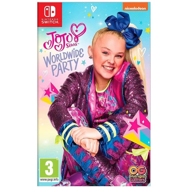 Jojo Siwa: Worldwide Party (nintendo Switch) (Nintendo Switch)