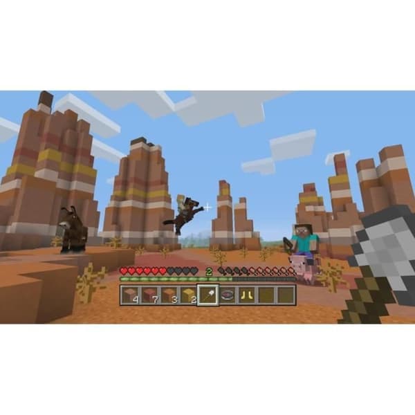 minecraft xbox one xbox one-spel