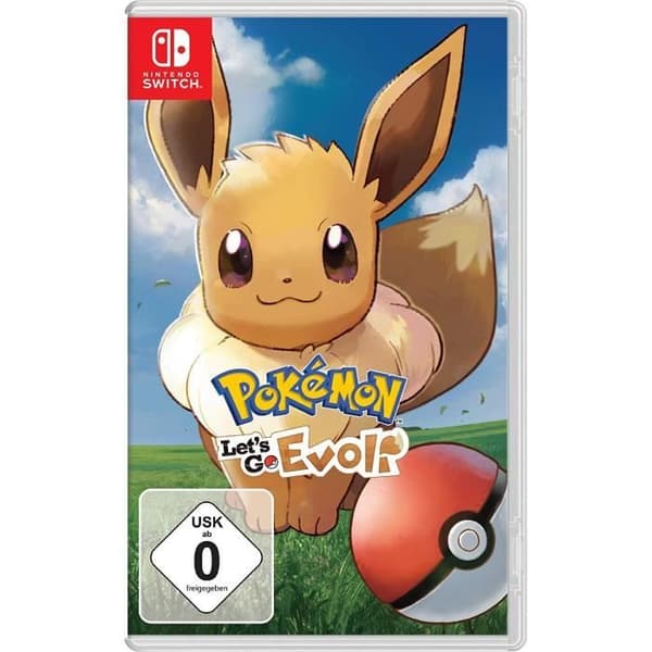 Nintendo Switch-spel - Pokémon: Let's Go, Eevee tysk import