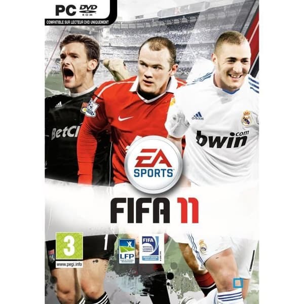 FIFA 11 / PC-spel DVD-ROM