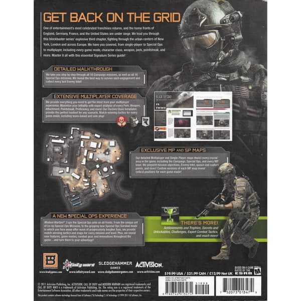 Call of Duty Modern Warfare 3 Signature Series Guide (Begagnad)
