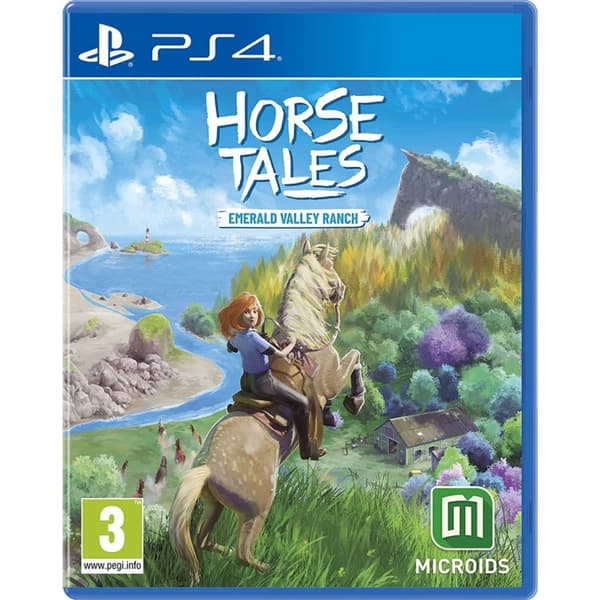 Horse Tales: Emerald Valley Ranch (PlayStation 4)