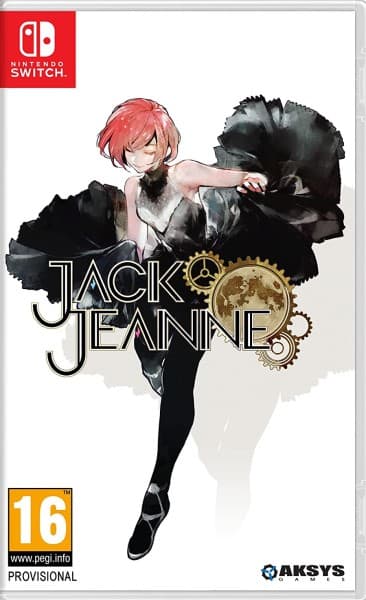JACK JEANNE Standard Edition  (wii)