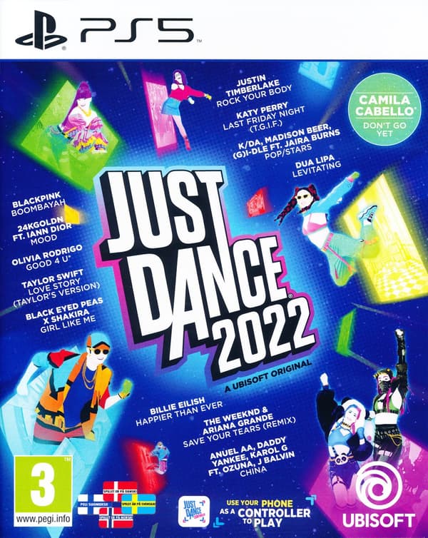 Just Dance 2022 PS5 (Playstation 5 Reorderable)